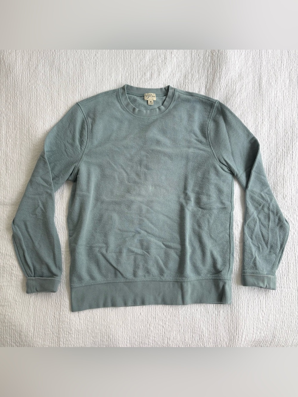J Crew Men’s Waffle Knit Long Sleeve